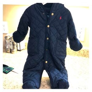 Ralph Lauren snowsuit